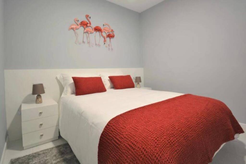 Descubre El Salnes En Sanxenxo Apartment Екстериор снимка