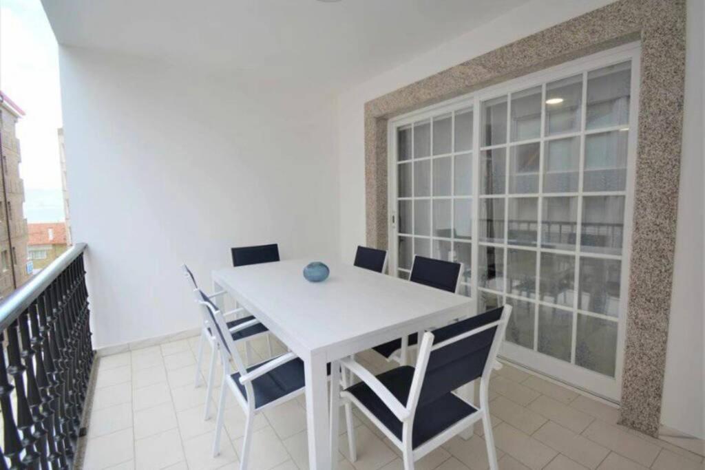 Descubre El Salnes En Sanxenxo Apartment Екстериор снимка