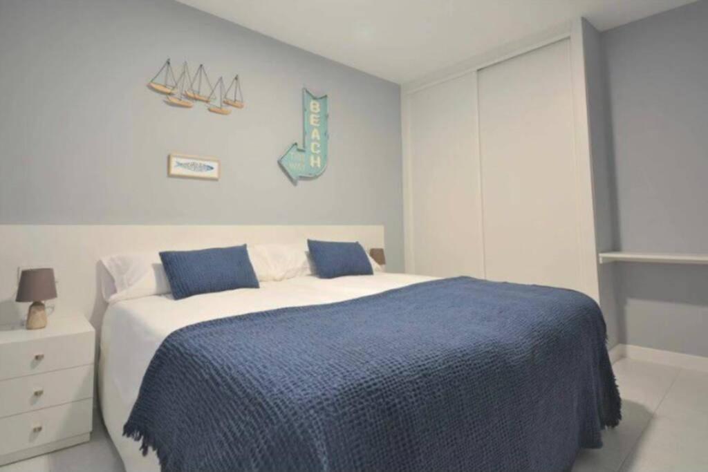 Descubre El Salnes En Sanxenxo Apartment Екстериор снимка